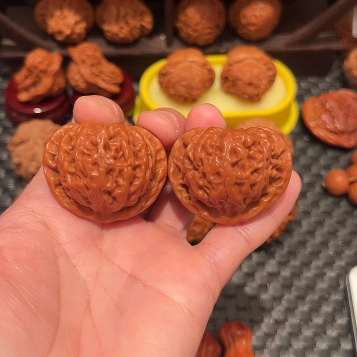 把件文玩核桃宫灯41