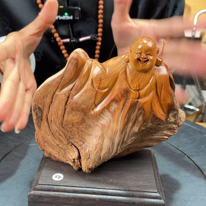 柏木（崖柏）随型摆件