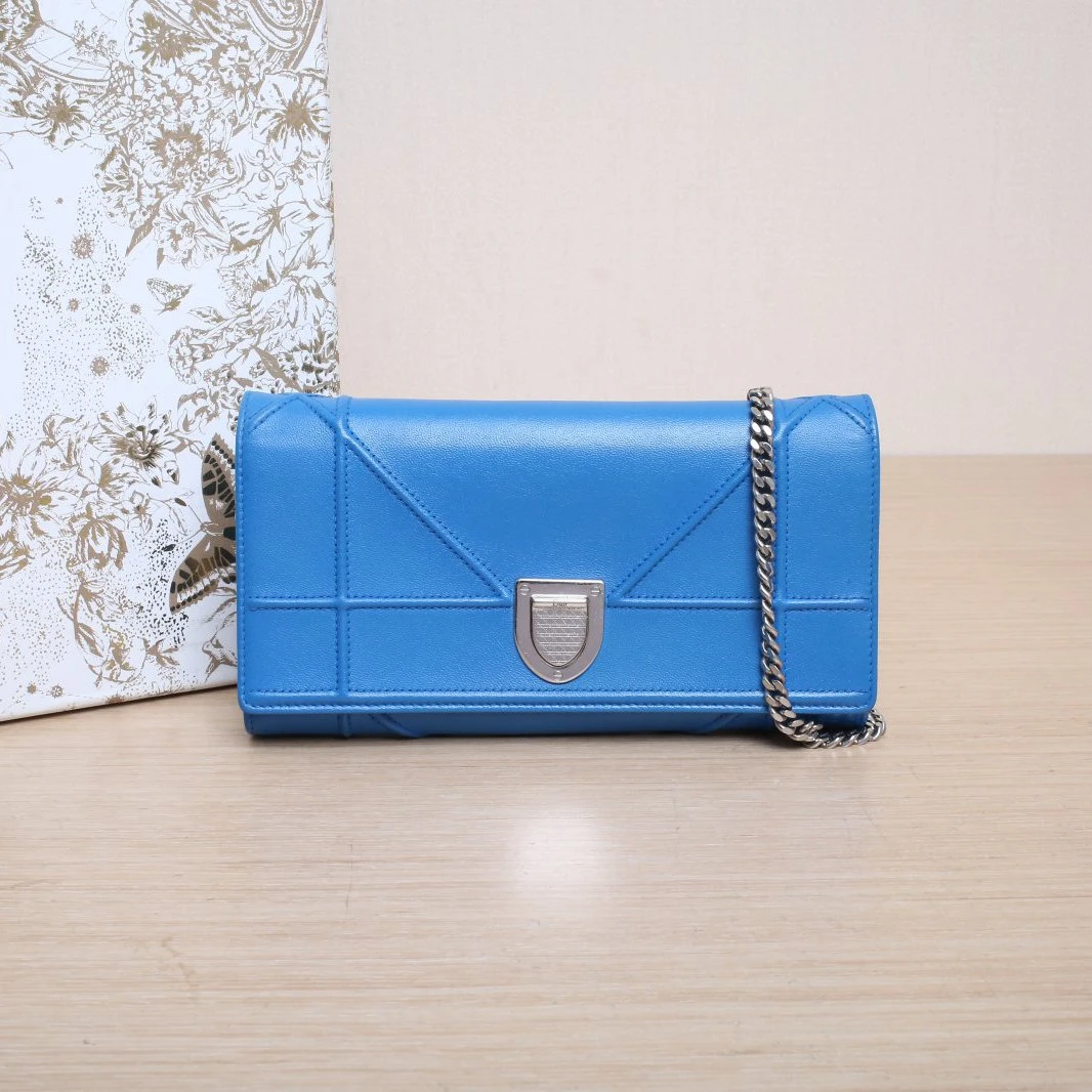 99新 DIOR/迪奥 Diorama 单肩包 盾牌包 WOC P225070723