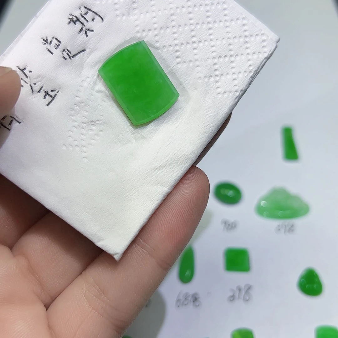 裸石翡翠天然缅甸A货翡翠