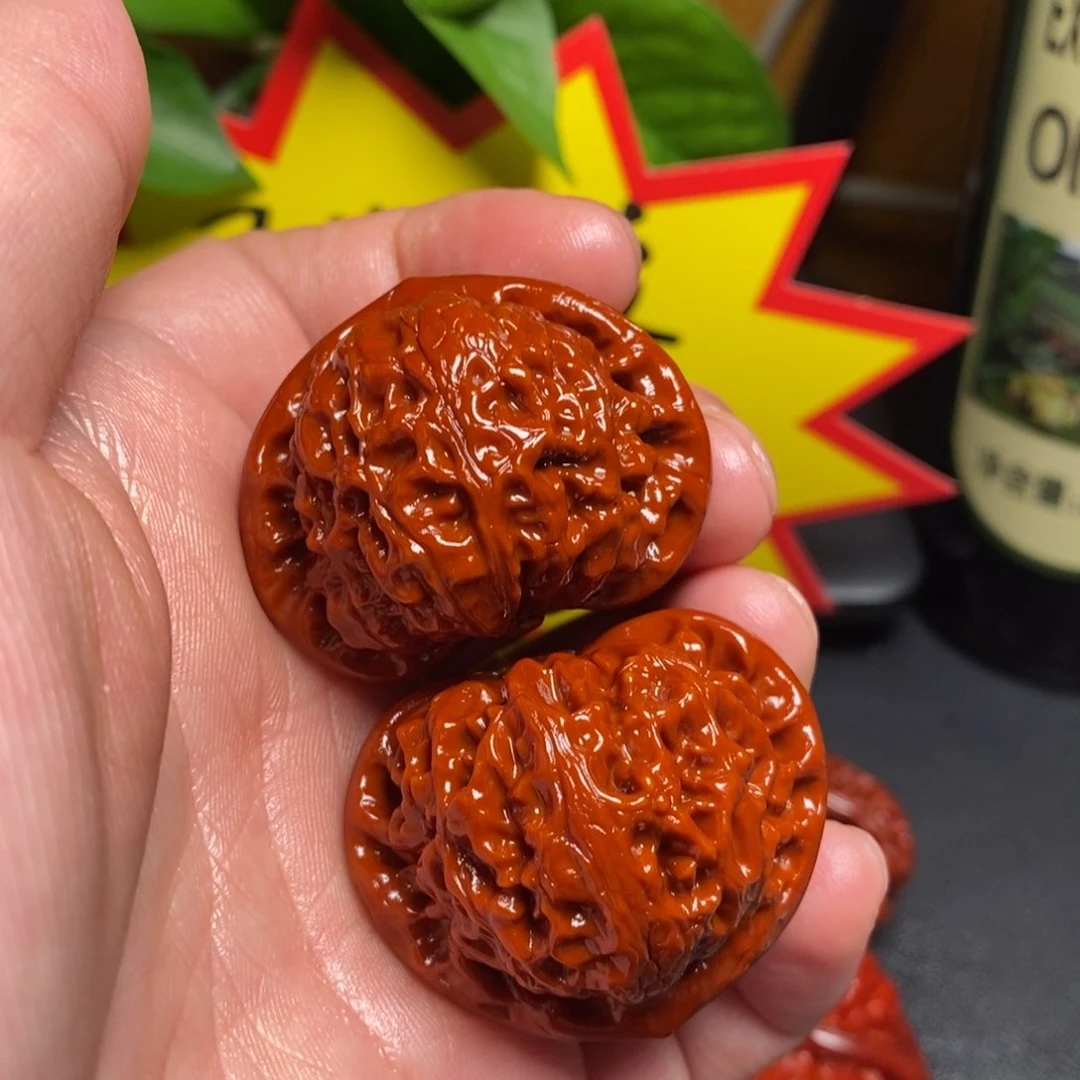 文玩核桃吊坠39宫灯