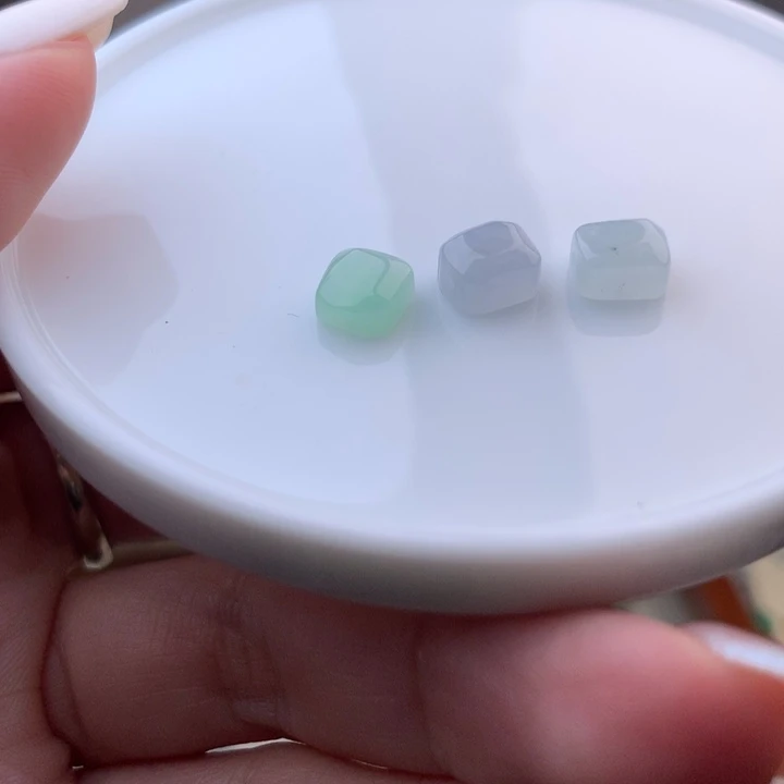 翡翠散珠随型一手