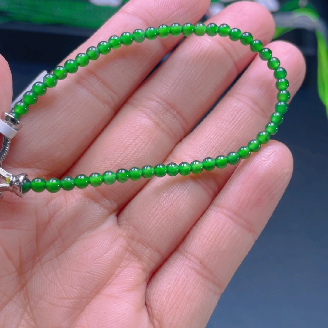 翡翠项链未镶嵌，1