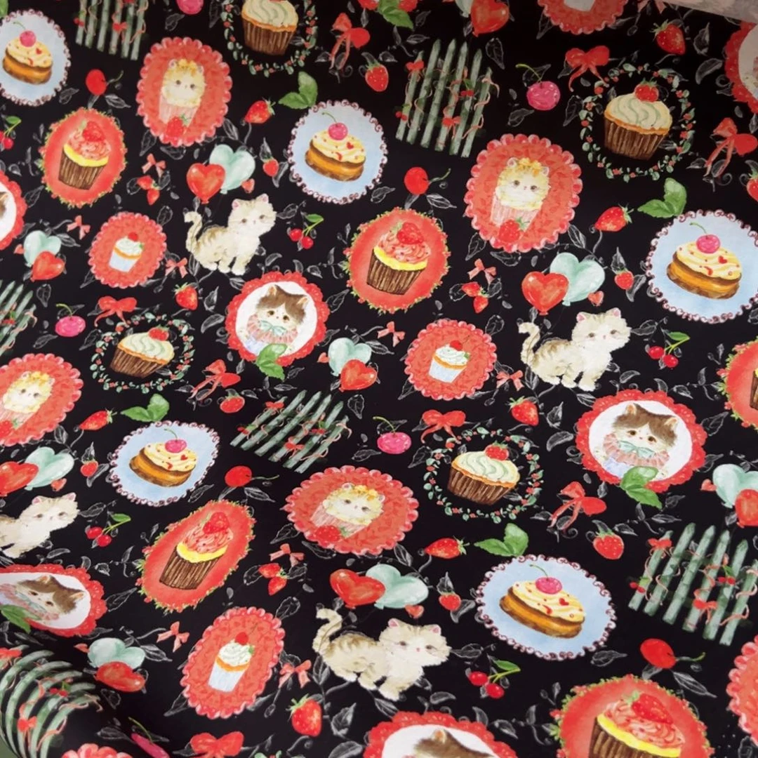 棉一米价纯棉平布1.1米宽果子2