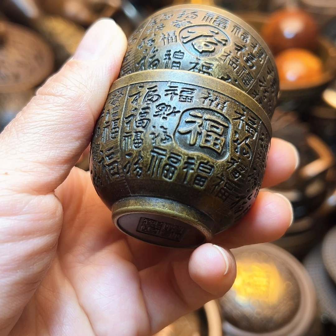 精美铜器工艺品等