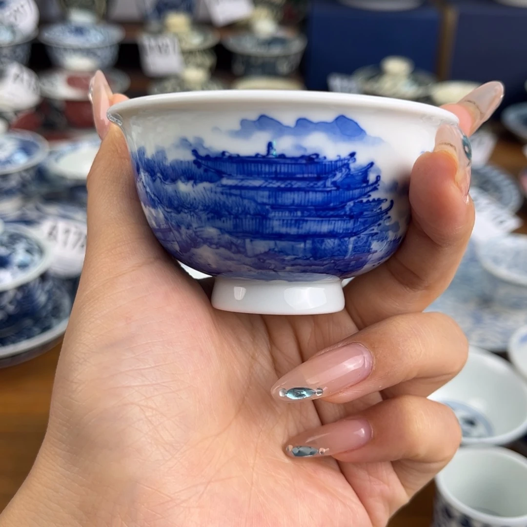 山水压手杯压手杯