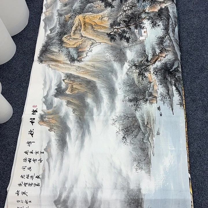 国画纯手绘作品国画