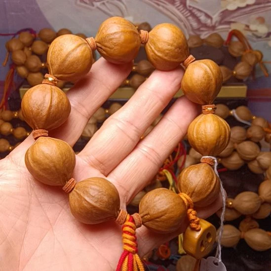 君***财橄榄核手串/手链橄榄核手串红料2.1