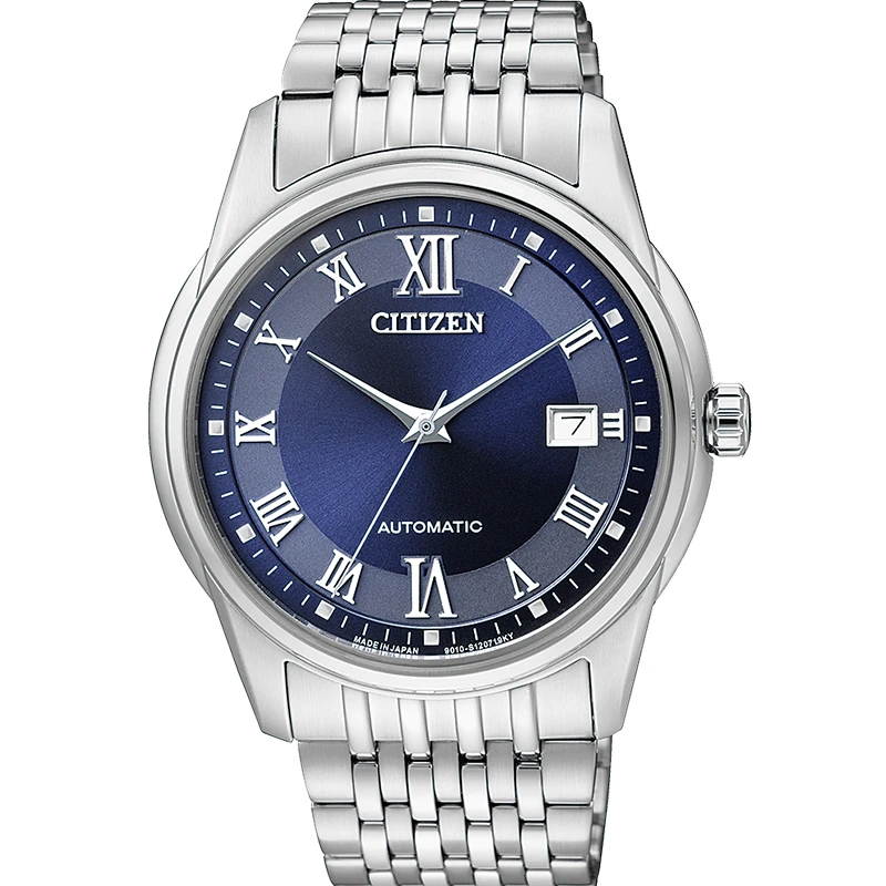 Citizen/西铁城男士机械表高端商务腕表经典自动手表NB0050-54L