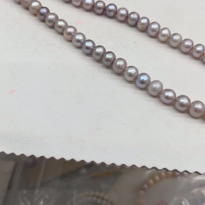 未镶嵌颈饰淡水珍珠019