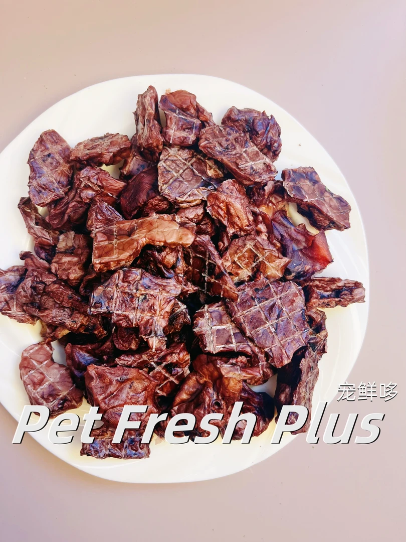 香烘牛肺/牛米花狗狗零食牛肺磨牙训练小包装