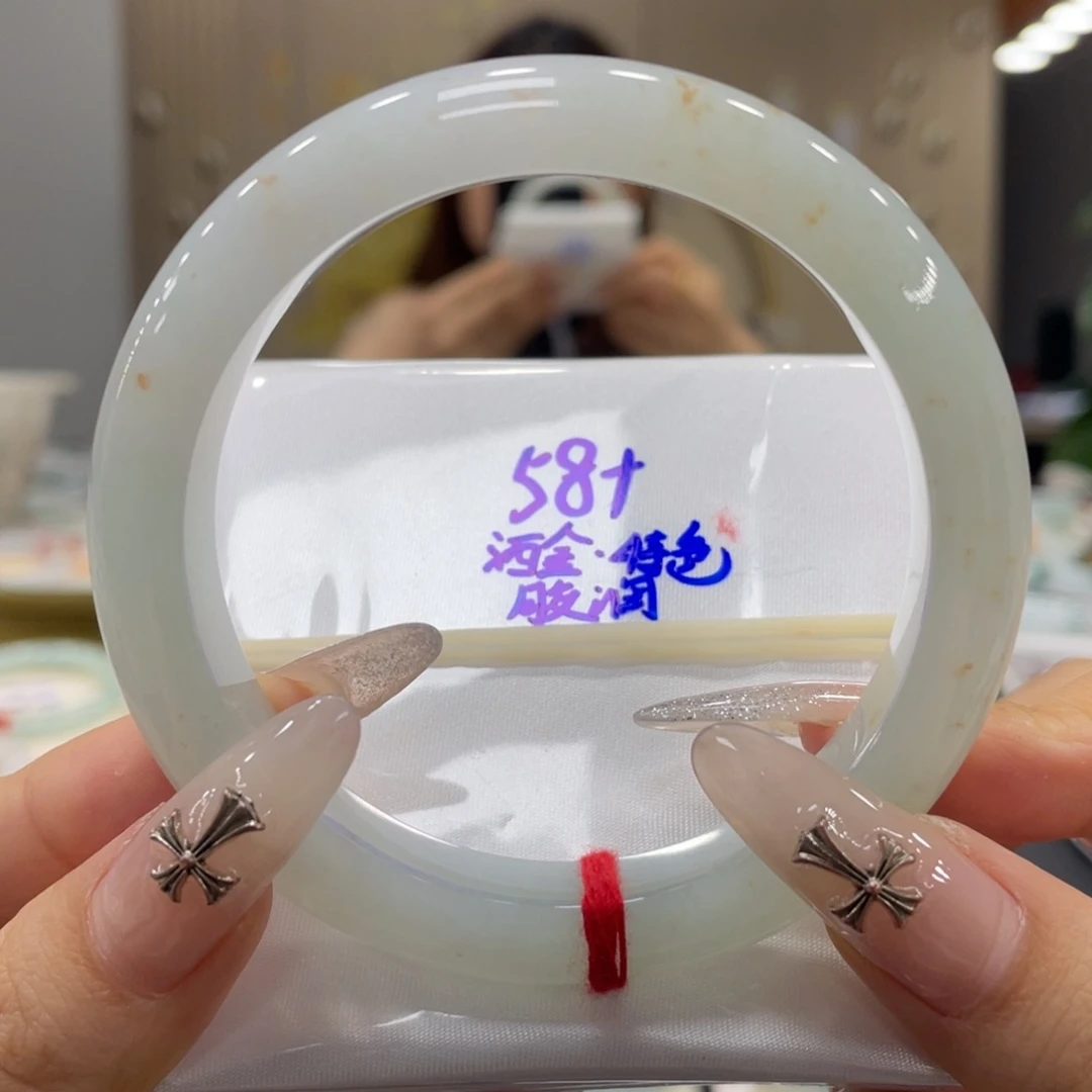未镶嵌手镯翡翠翡翠