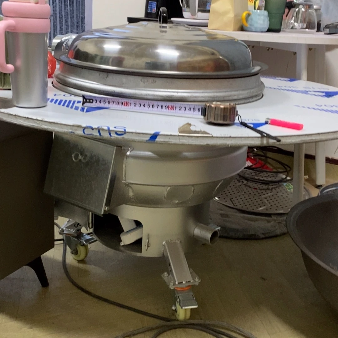 送***菜手提篮塑料大号加高双轮毂➕60锅➕1.2桌面