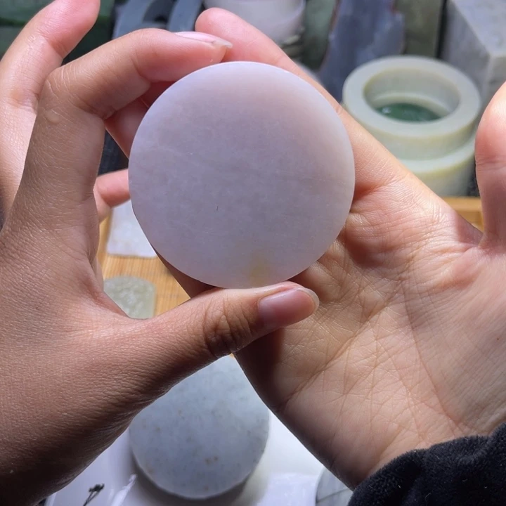 未镶嵌和田玉珠宝半成品