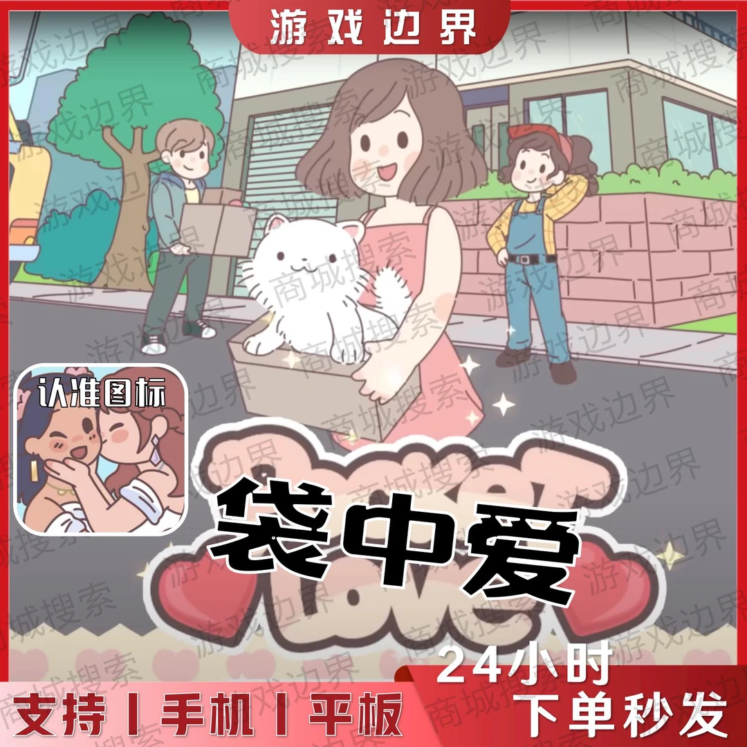 袋中爱游戏 家居装饰模拟 游戏 中文正版 IOS苹果/安卓/手机/平板