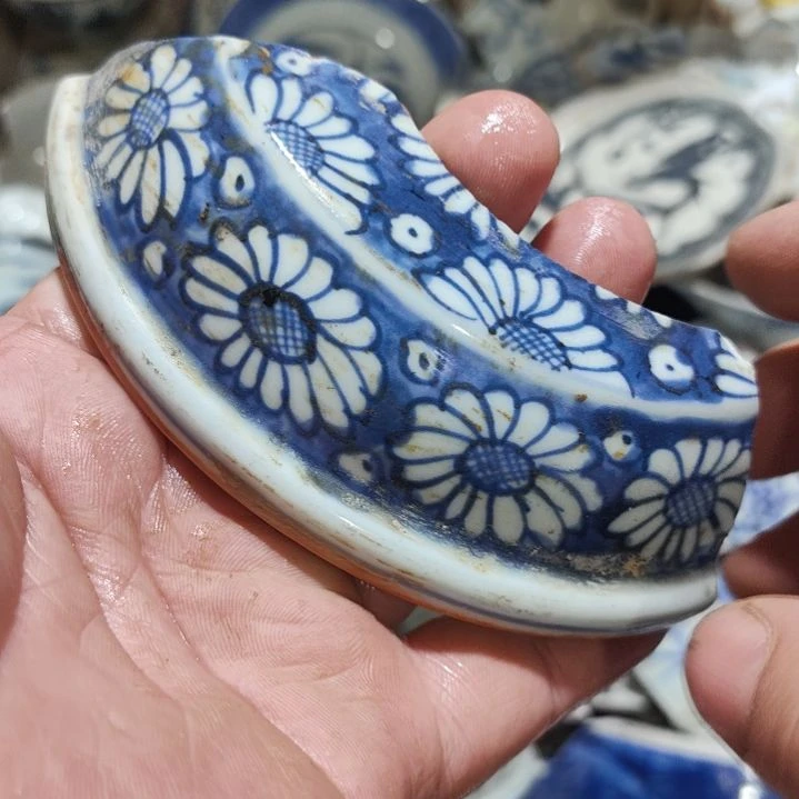 陶瓷手工茶杯摆件