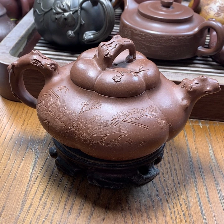 茶壶紫砂原矿手工30