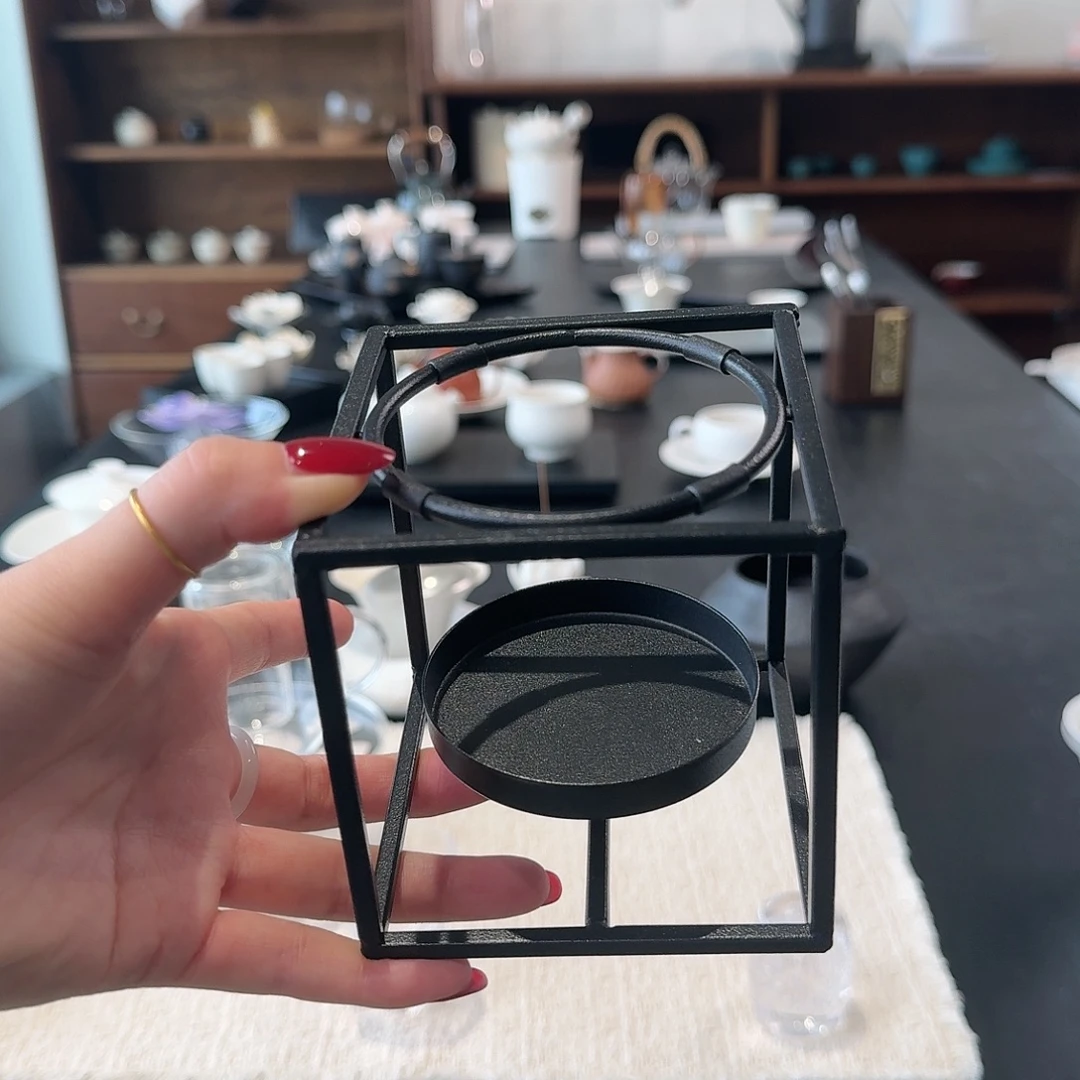 铁艺温茶器 直播福利