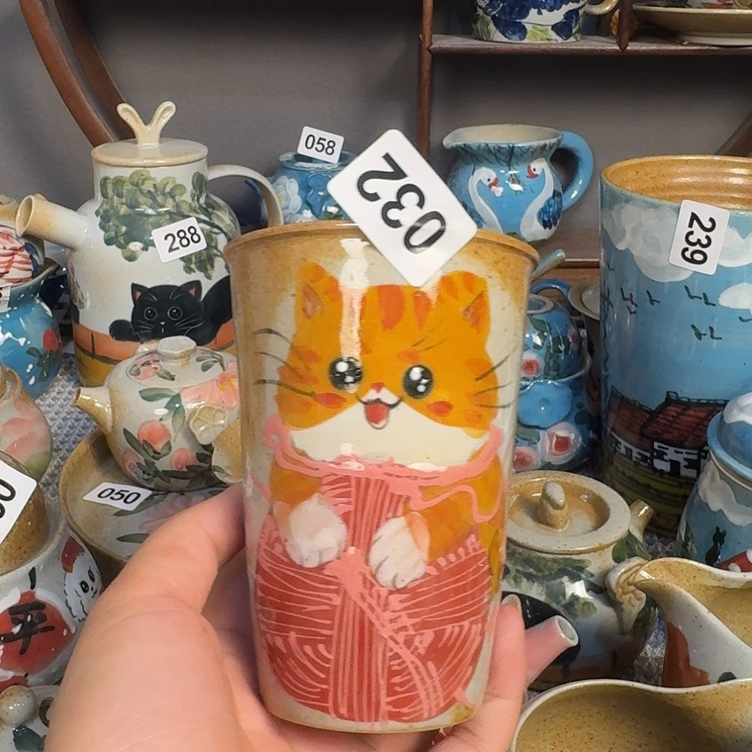 瓷片景德镇手工制作陶瓷