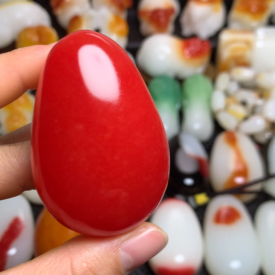 新疆戈壁石五彩石