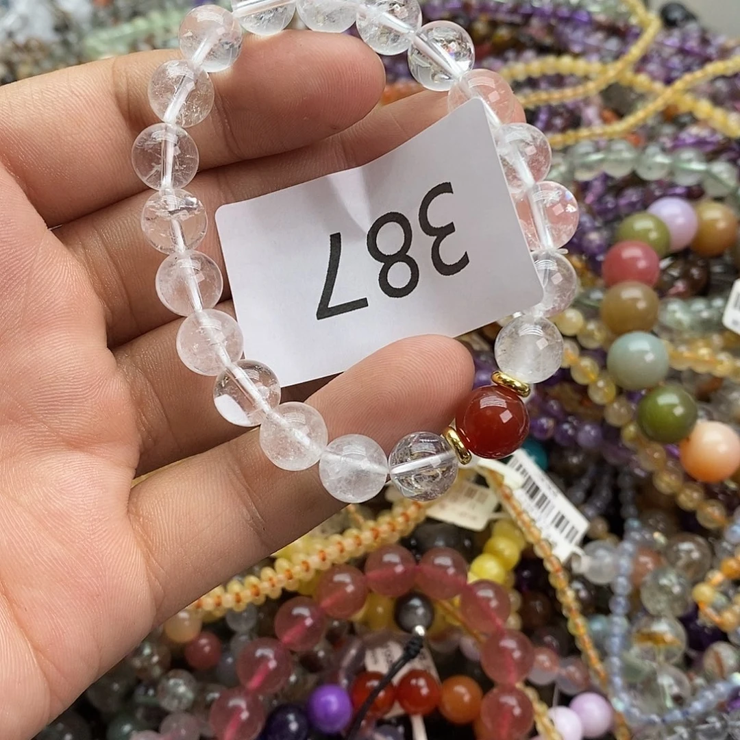 水晶手链未镶嵌手链