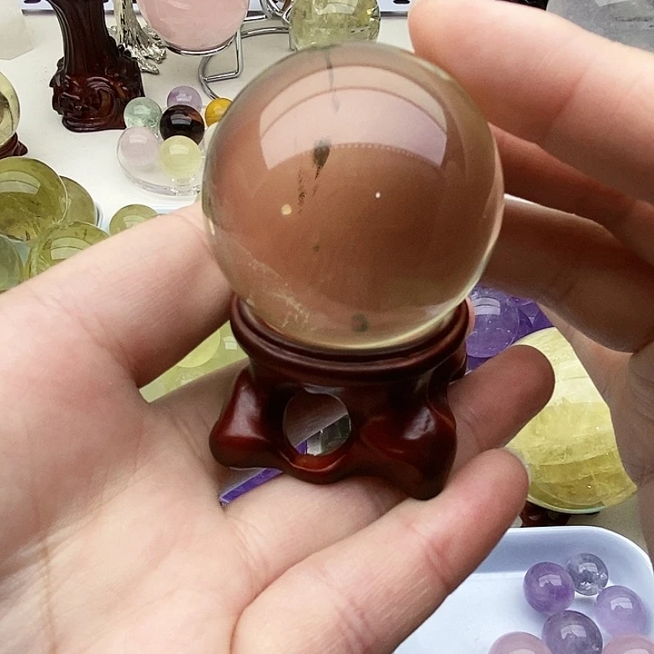 水晶水晶8号未镶嵌天然水晶未镶嵌