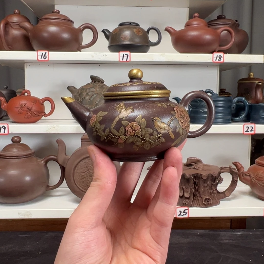 泡****茶壶紫砂原矿紫砂