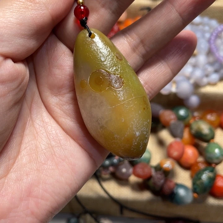 玛瑙/玉髓合金手链