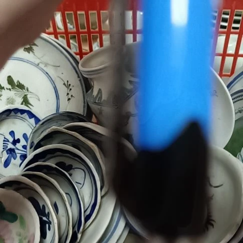 早***晨陶其他白瓷杯2个30米