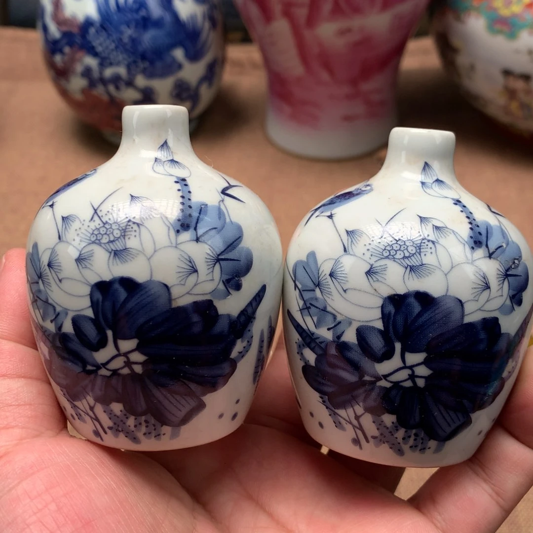 摆件景德镇瓷器花瓶