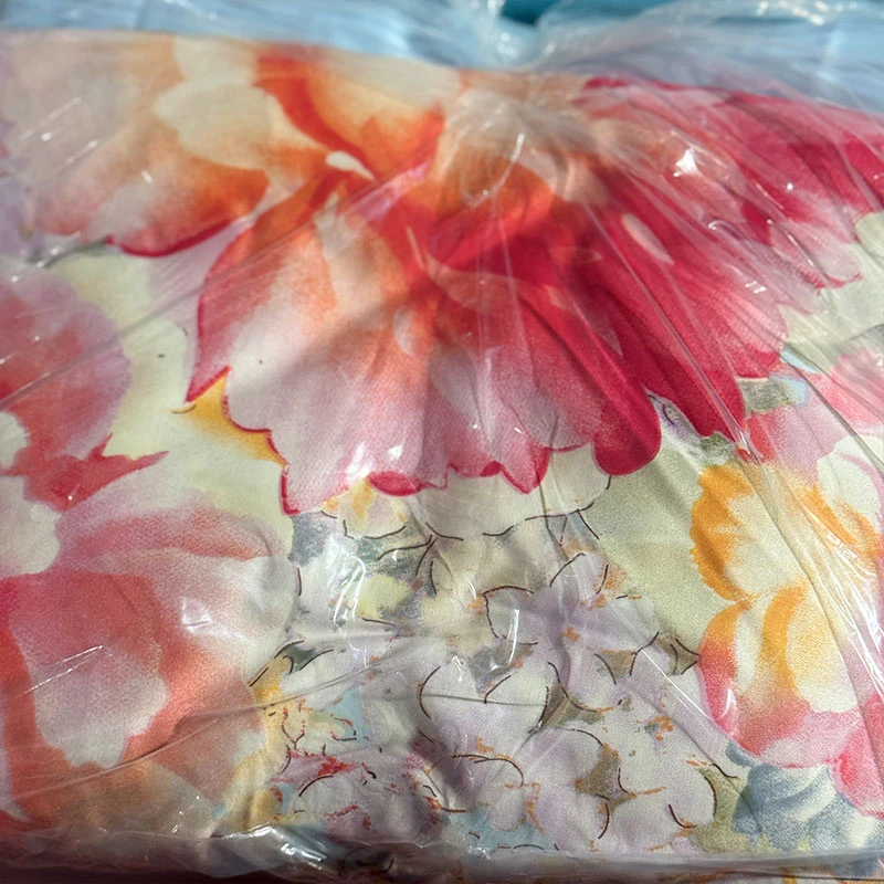 全棉印花四件套-花团锦簇