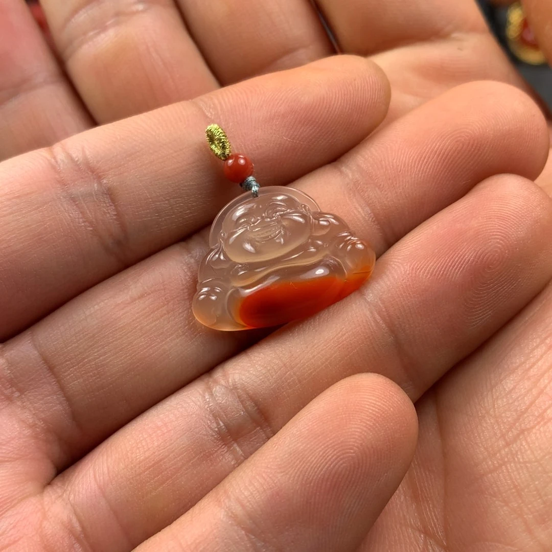 南红玛瑙颈饰未镶嵌广****e