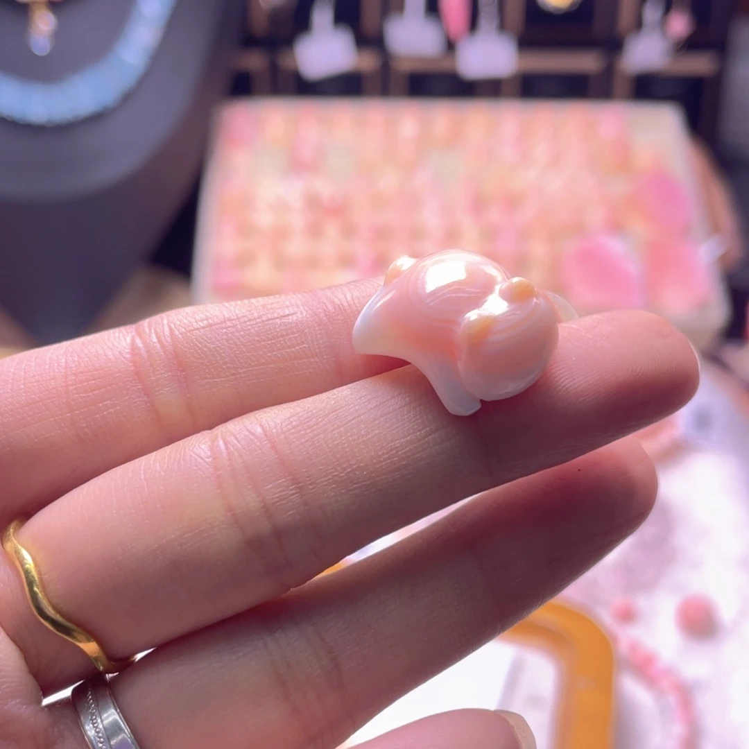 未镶嵌海螺珠手绳哈*福利