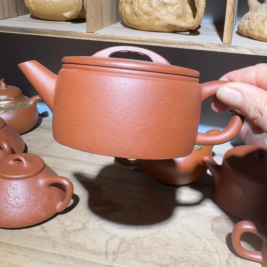 段泥茶壶降坡200毫升左右