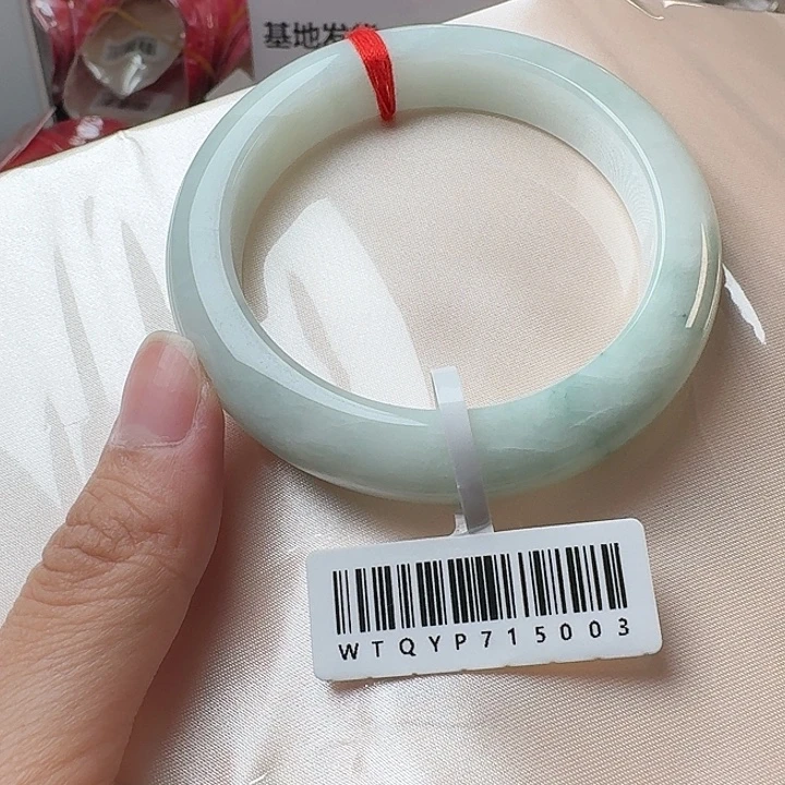 翡翠未镶嵌手镯28号56-5003