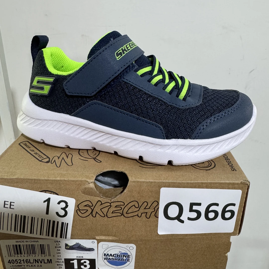 SKECHERS/斯凯奇Q566 男童运动鞋 30码