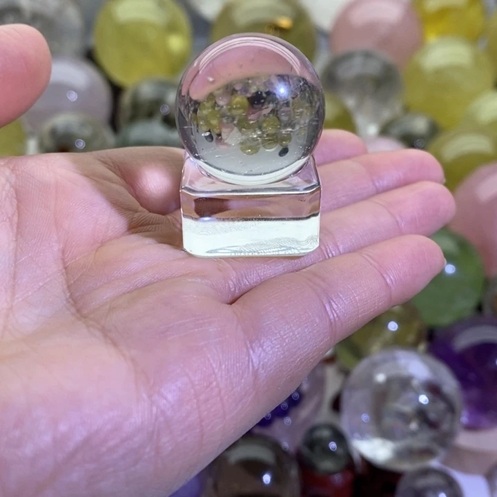 未镶嵌珠宝半成品水晶7