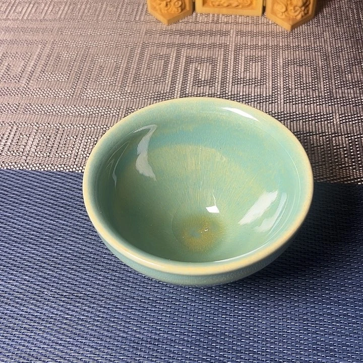 建盏手握泡茶主人杯