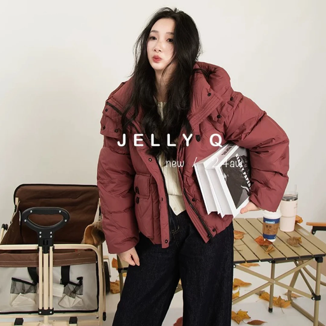 1199默认次品口袋卡扣高品质韩系外套B5-3