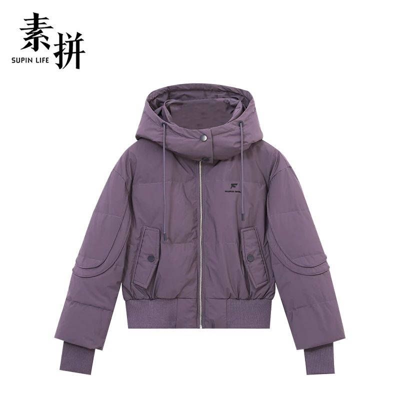 素拼女装羽绒服SPAYR358038AG-SPAYR358038BG-SPAYR358038CG