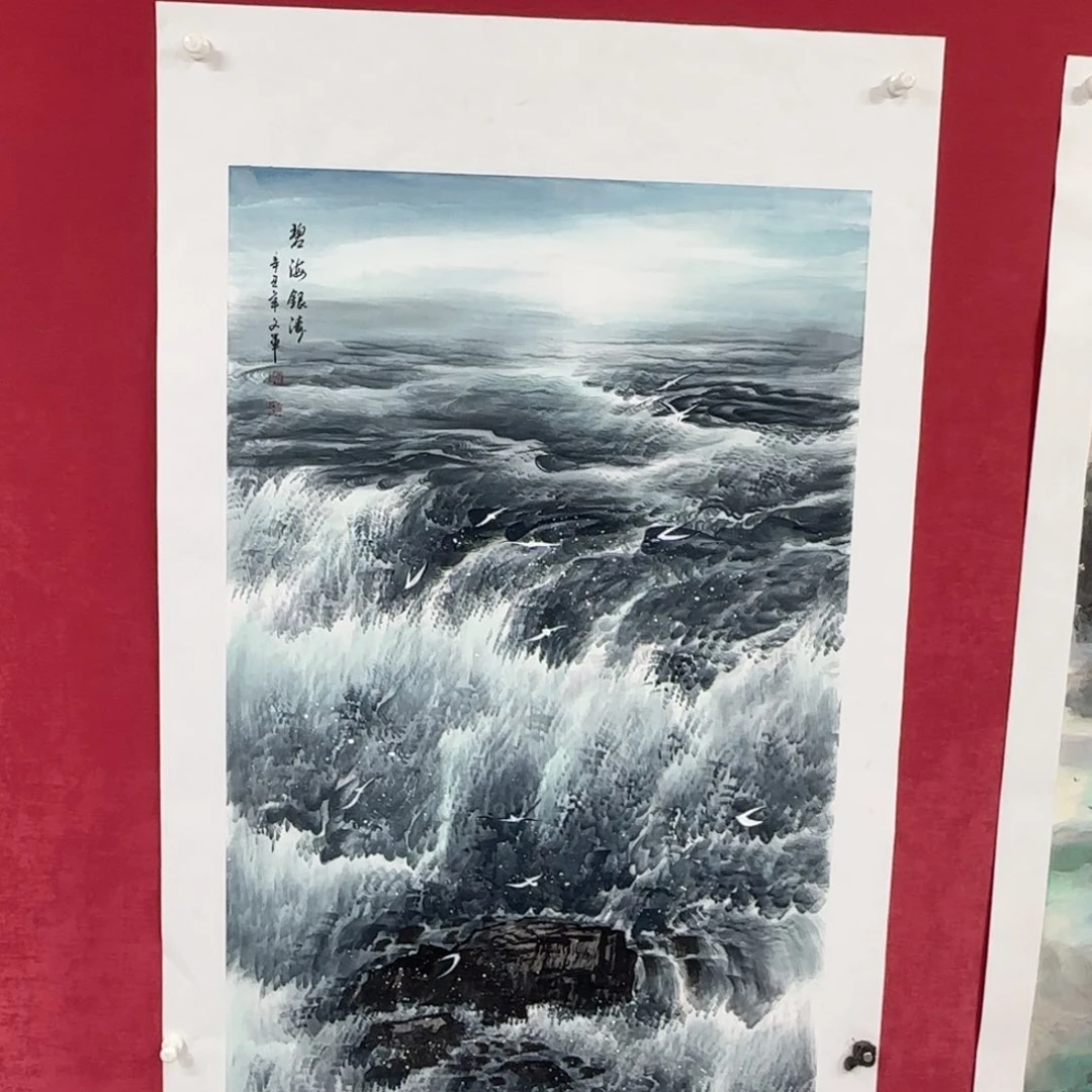 国画李文军老师国画精品