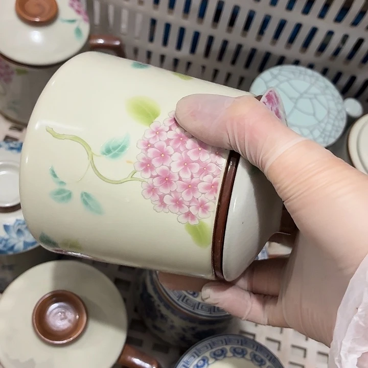 茶具微暇，介意勿拍