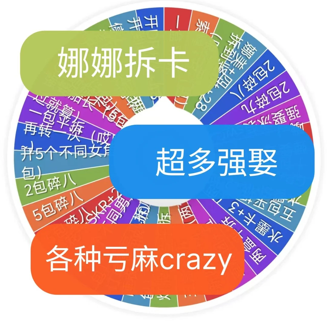 娜娜专属【娜娜大转盘】欧哈航海王第2弹国产二创收藏卡牌(默认代拆