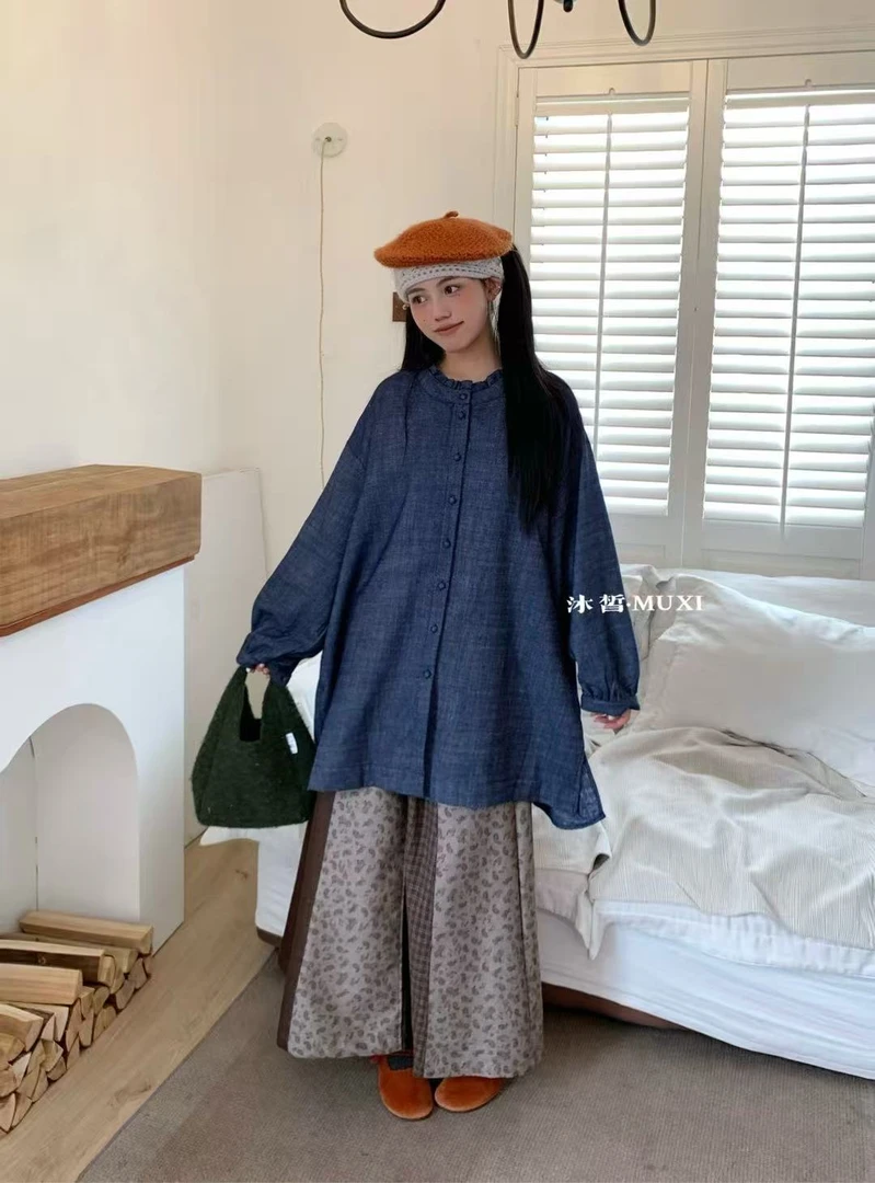 MX#20728#长款衬衣 FL
