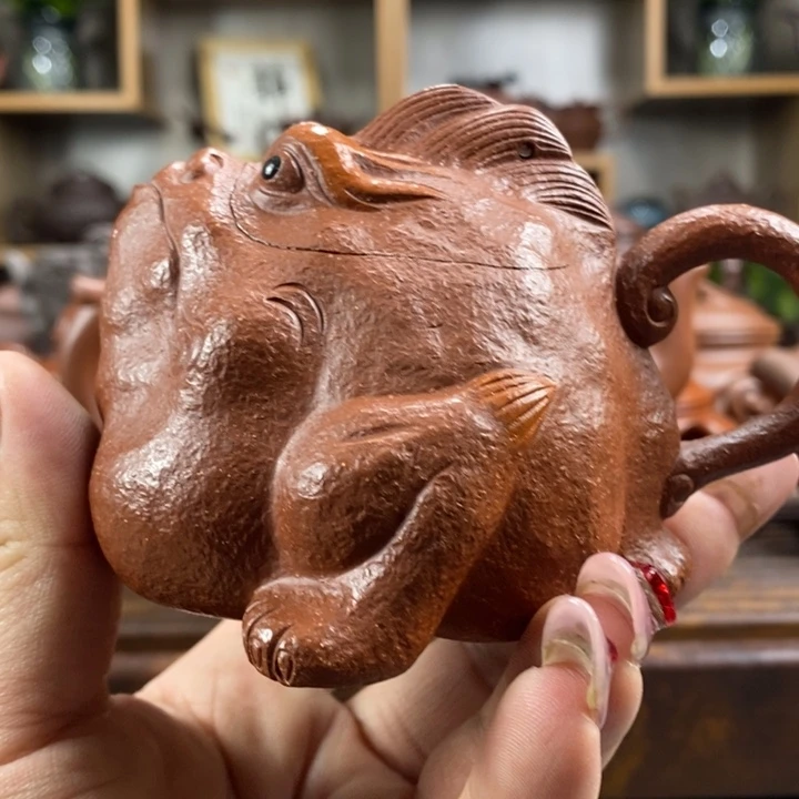 紫砂茶壶原矿紫砂壶