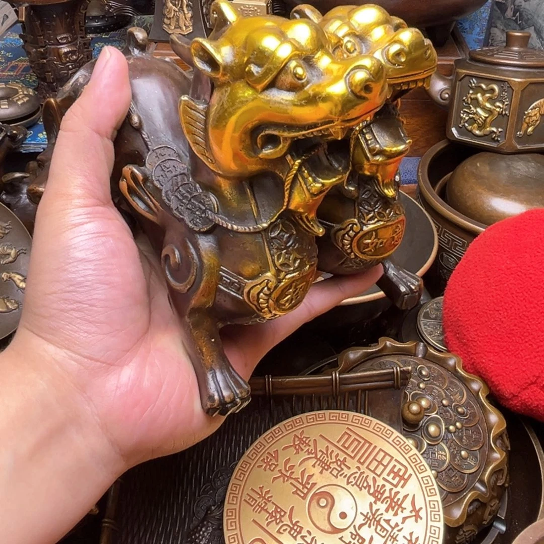 精美铜器点击下单