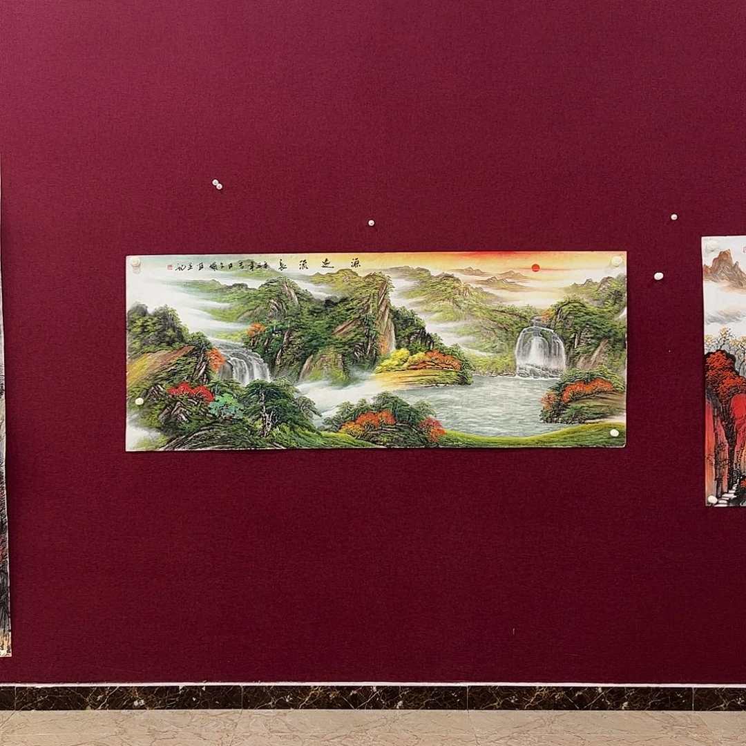 国画国画作品欣赏