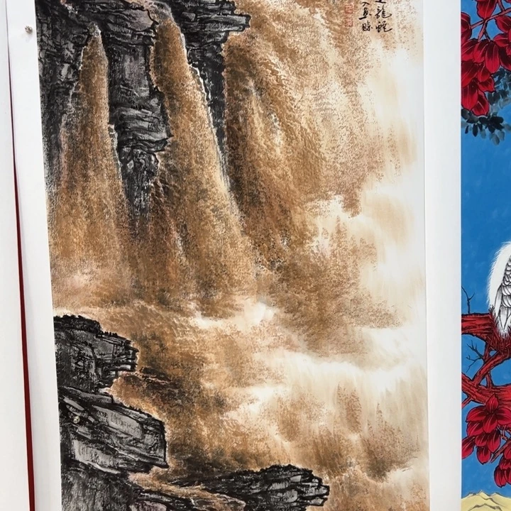 手绘作品千万遍，大漏