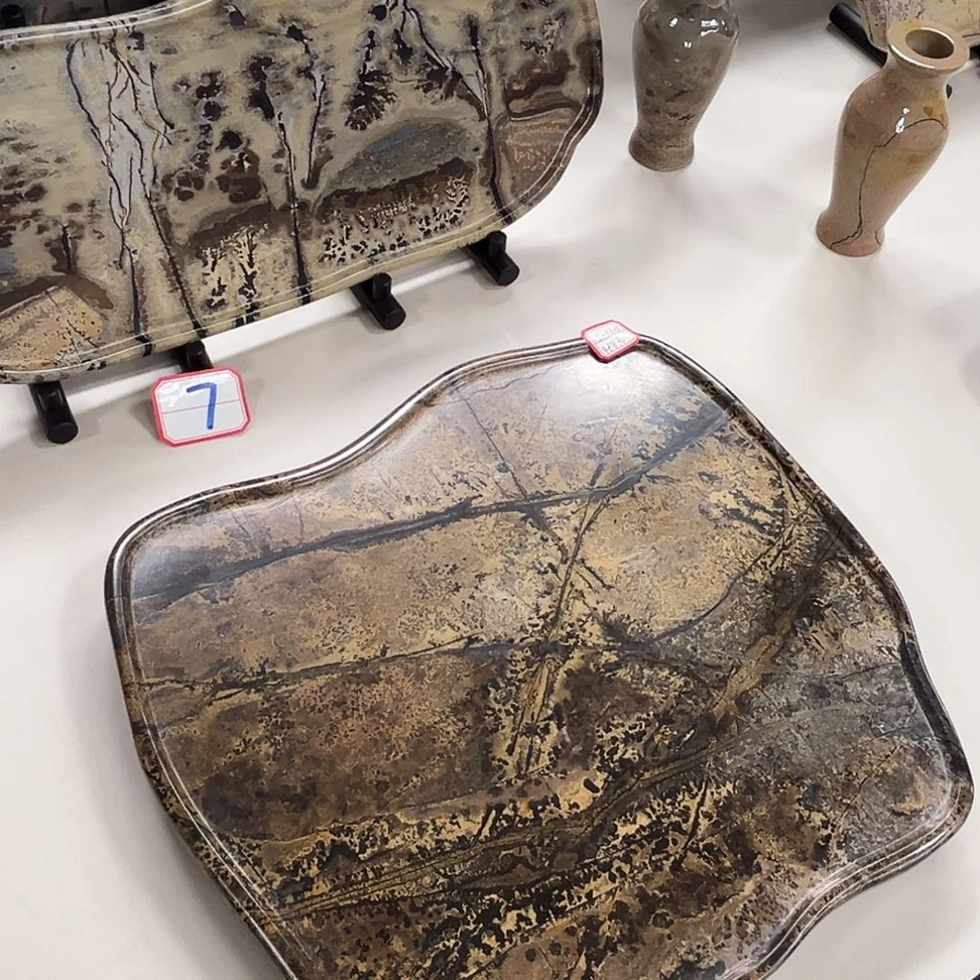 石材广西天然国画石