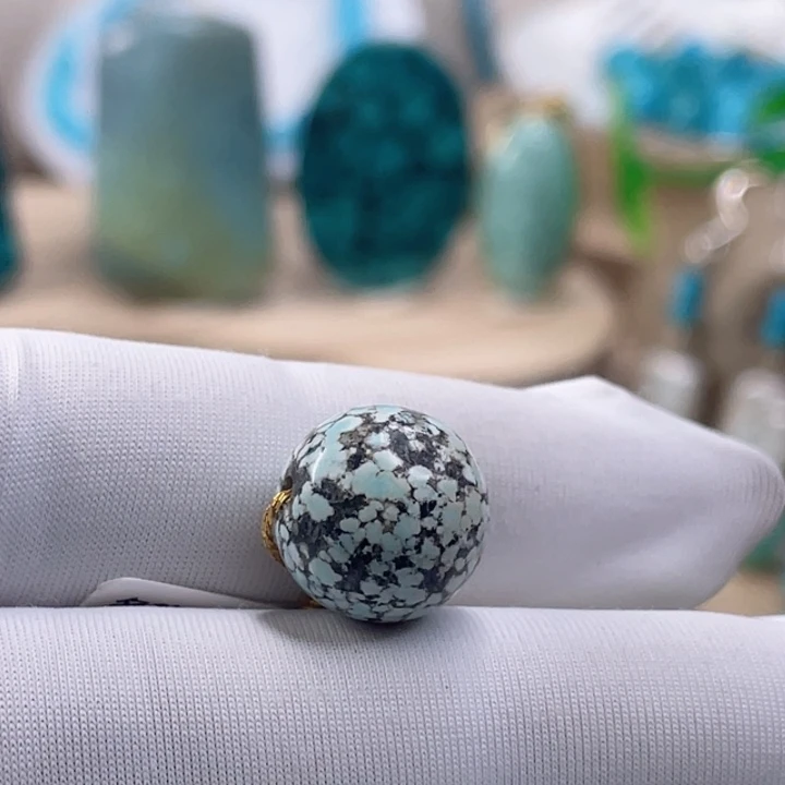 绿松石未镶嵌其他